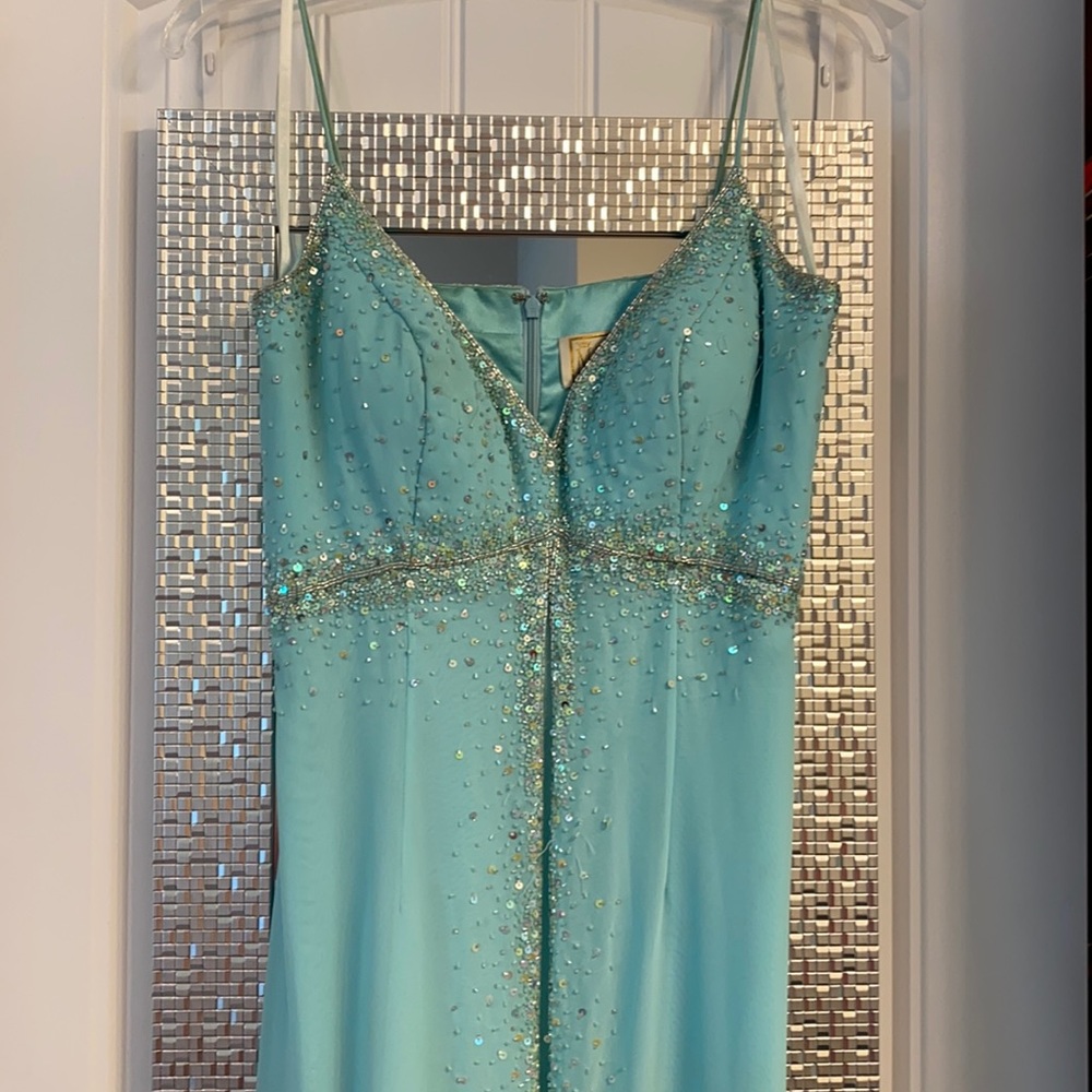 Prom or pageant dress